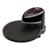 Presto 03430 Pizzazz Plus Rotating Pizza Black Oven 1235 Watts with Built-In Timer