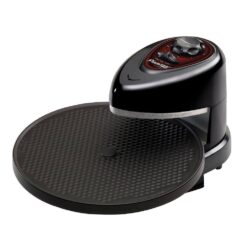 Presto 03430 Pizzazz Plus Rotating Pizza Black Oven 1235 Watts with Built-In Timer