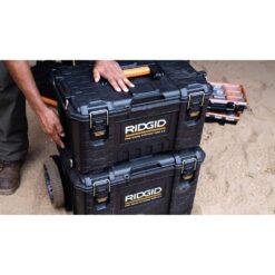 RIDGID 254067 2.0 Pro Gear System 22 in. Modular Tool Box Storage