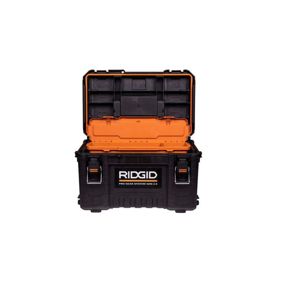 RIDGID 254067 2.0 Pro Gear System 22 in. Modular Tool Box Storage
