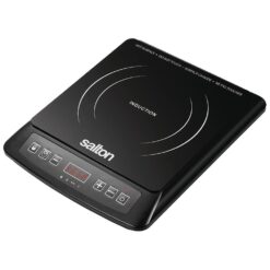 Salton ID1948 Single Burner 12.9 in. Black Electric Induction Cooktop