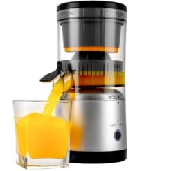 Zulay Kitchen 45-Watt Juice Vortex Lemon and Orange Juicer with USB Charger and Cleaning Brush Included