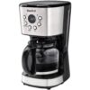 Starfrit 024001-002-0000 12-Cup Black Drip Coffee Maker Machine
