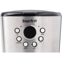 Starfrit 024001-002-0000 12-Cup Black Drip Coffee Maker Machine