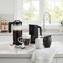 VINCI E23010 4-Cup Black Color Express Cold Brew Electric Coffee Maker With 4-Brew Strength Settings and Cleaning Cycle
