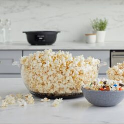 West Bend PCWBSCBK13 Stir Crazy 6 Qt. Popcorn Machine, in Black