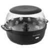 West Bend PCWBSCBK13 Stir Crazy 6 Qt. Popcorn Machine, in Black
