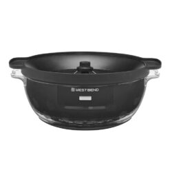 West Bend PCWBSCBK13 Stir Crazy 6 Qt. Popcorn Machine, in Black