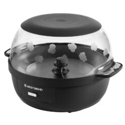 West Bend PCWBSCBK13 Stir Crazy 6 Qt. Popcorn Machine, in Black