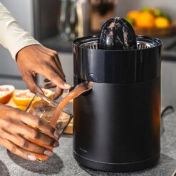 ZWILLING Enfinigy Citrus Juicer, Black