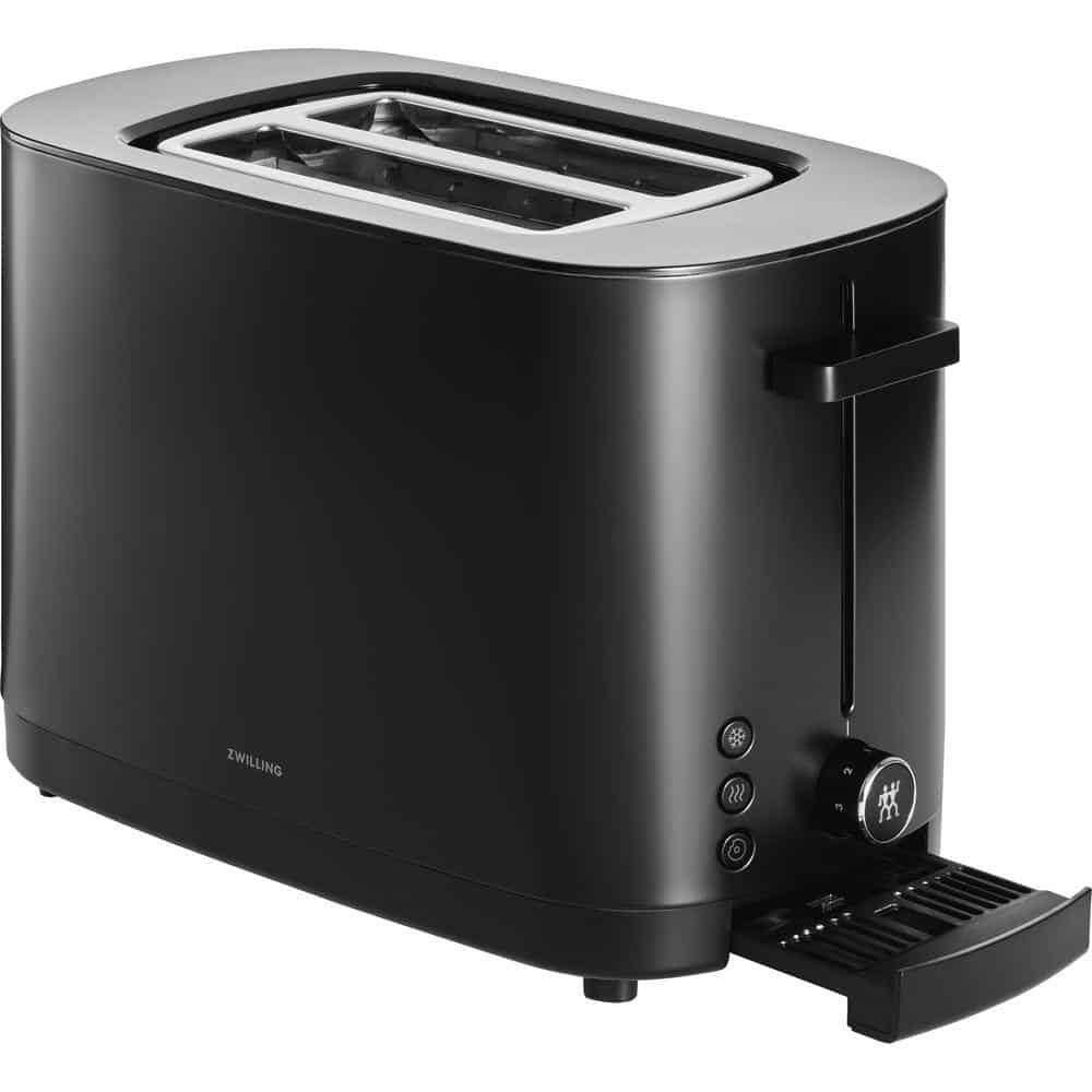 ZWILLING Enfinigy 2-Slot Toaster, Black