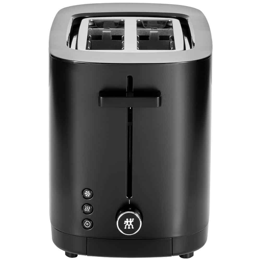 ZWILLING Enfinigy 2-Slot Toaster, Black