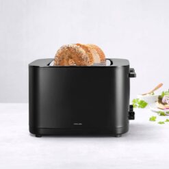 ZWILLING Enfinigy 2-Slot Toaster, Black