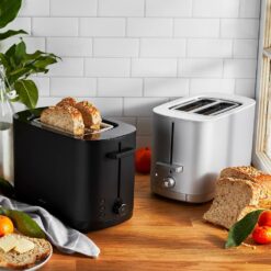 ZWILLING Enfinigy 2-Slot Toaster, Black