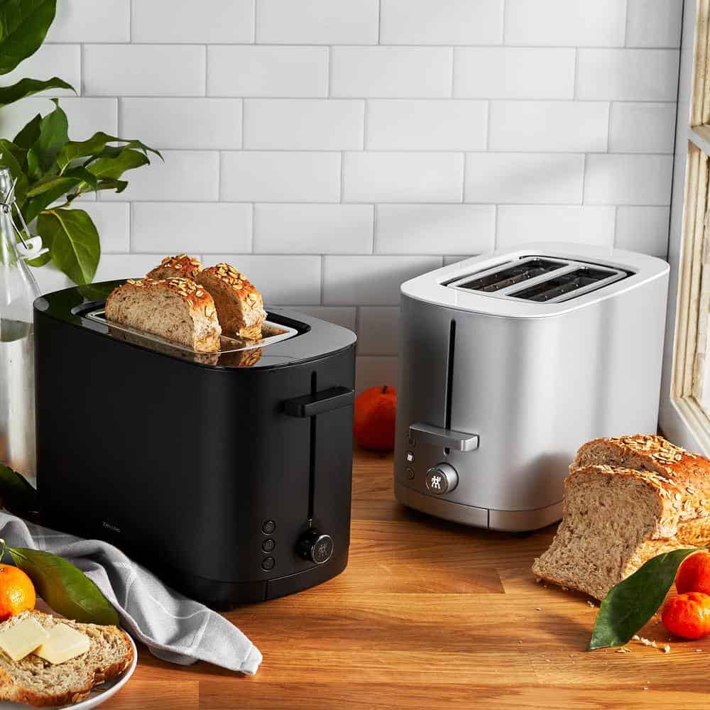 ZWILLING Enfinigy 2-Slot Toaster, Black