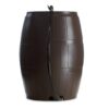 FCMP Outdoor Rain Catcher 50 Gal. Brown RC 4000 Rain Barrel