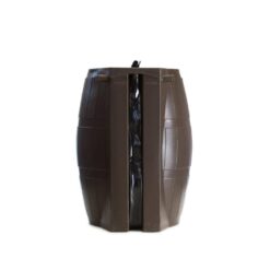 FCMP Outdoor Rain Catcher 50 Gal. Brown RC 4000 Rain Barrel