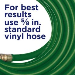 Suncast CPLPDH150 150 ft. Slide Trak Hose Hideaway - Java