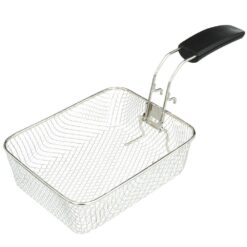 Presto 05461 Professional 3.2 Qt. Stainless Steel Deep Fryer with Fry Basket