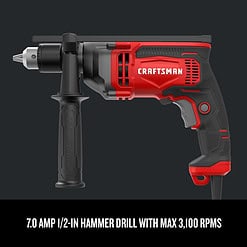 Craftsman 7 amps 1/2 in. Corded Hammer Drill