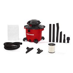 Craftsman CMXEVBE17607 16 gal Corded Wet/Dry Vacuum with Blower 12 amps 120 V 6.5 HP