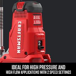 Craftsman V20 Cordless Grease Gun Tool Only