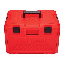 Craftsman CMMT45243 1/4, 3/8 and 1/2 in. drive Metric and SAE 6 Point Mechanic's Tool Set 243 pc