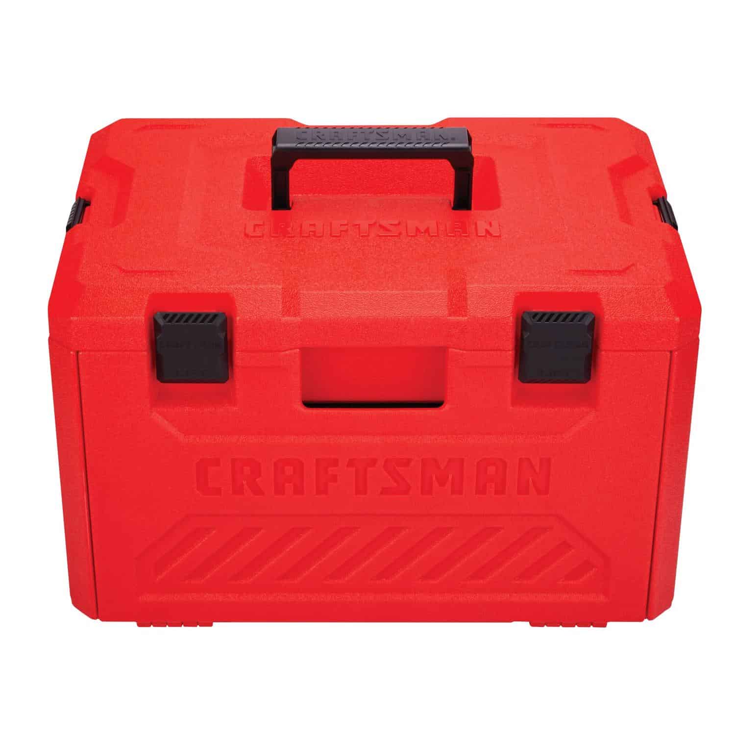 Craftsman CMMT45243 1/4, 3/8 and 1/2 in. drive Metric and SAE 6 Point Mechanic's Tool Set 243 pc