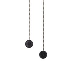 Hugger 52 in. LED Indoor Black Ceiling Fan with Light Kit