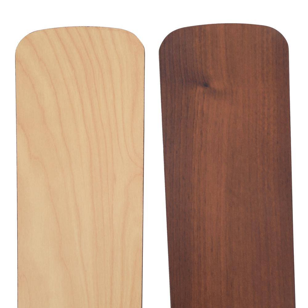 Hugger 52 in. LED Indoor Brushed Nickel Ceiling Fan with Light Kit