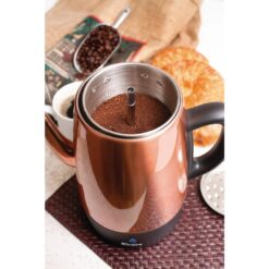 Euro Cuisine PER08 8-Cup Copper Electric Percolator