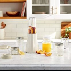Tribest PB-350-A Mason Jar 16 oz. Single Speed Cream Personal Blender