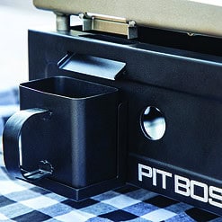 Pit Boss PB336GS 2 Burner Liquid Propane Tabletop Outdoor Griddle Black