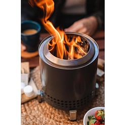 Solo Stove Mesa XL 5.1 in. W Stainless Steel Round Multi-Fuel Fire Pit