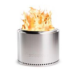 Solo Stove Bonfire 2.0 19.5 in. W Stainless Steel Round Wood Fire Pit