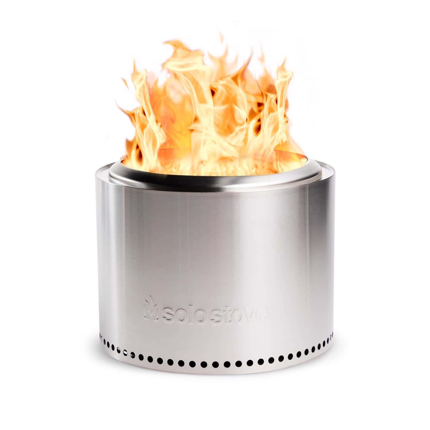 Solo Stove Bonfire 2.0 19.5 in. W Stainless Steel Round Wood Fire Pit