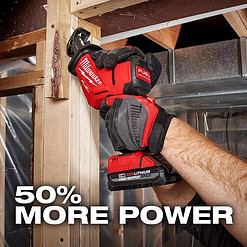Milwaukee M18 RedLithium CP3.0 3 Ah Lithium-Ion High Output Battery Pack 2 pc