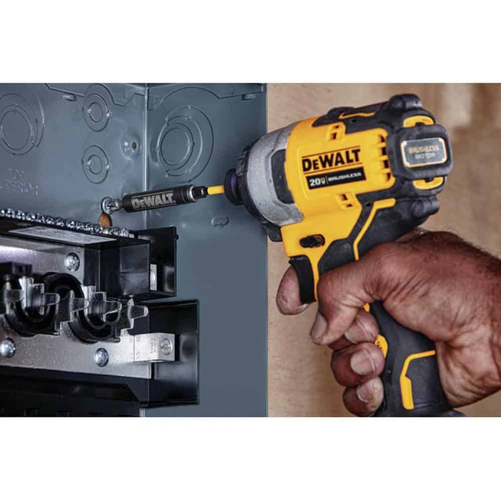 DEWALT DCF809B ATOMIC 20V MAX Cordless Brushless Compact 1/4 in. Impact Driver (Tool Only)