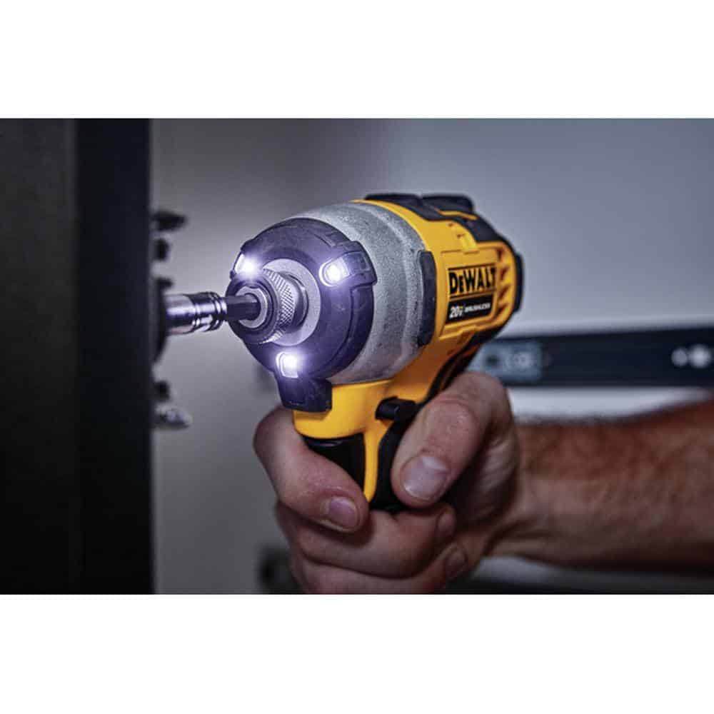 DEWALT DCF809B ATOMIC 20V MAX Cordless Brushless Compact 1/4 in. Impact Driver (Tool Only)