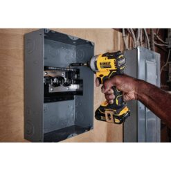 DEWALT DCF809B ATOMIC 20V MAX Cordless Brushless Compact 1/4 in. Impact Driver (Tool Only)