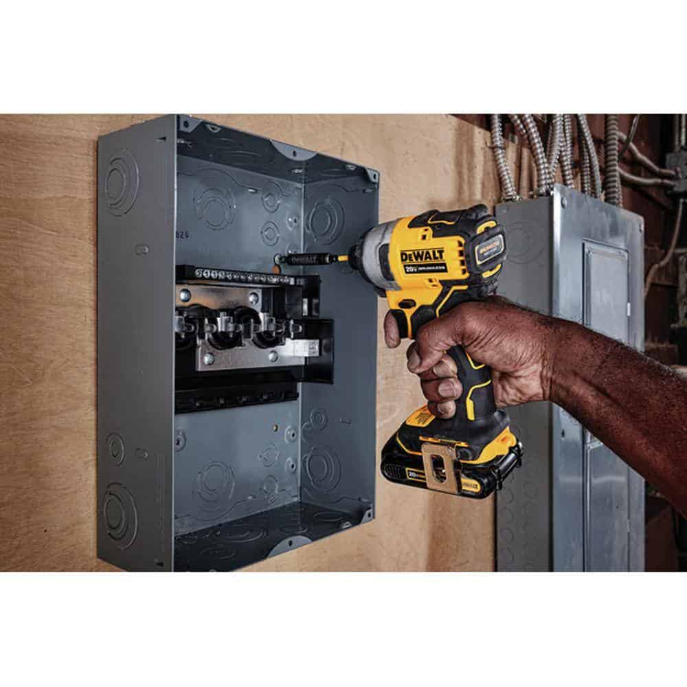 DEWALT DCF809B ATOMIC 20V MAX Cordless Brushless Compact 1/4 in. Impact Driver (Tool Only)