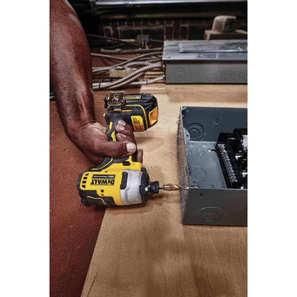 DEWALT DCF809B ATOMIC 20V MAX Cordless Brushless Compact 1/4 in. Impact Driver (Tool Only)
