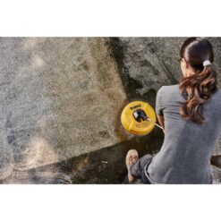 DEWALT DWZPWSC12 12 in. Rotating Driveway and Sidewalk Surface Cleaner Pressure Washer Attachment (3000 PSI MAX)