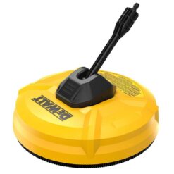 DEWALT DWZPWSC12 12 in. Rotating Driveway and Sidewalk Surface Cleaner Pressure Washer Attachment (3000 PSI MAX)