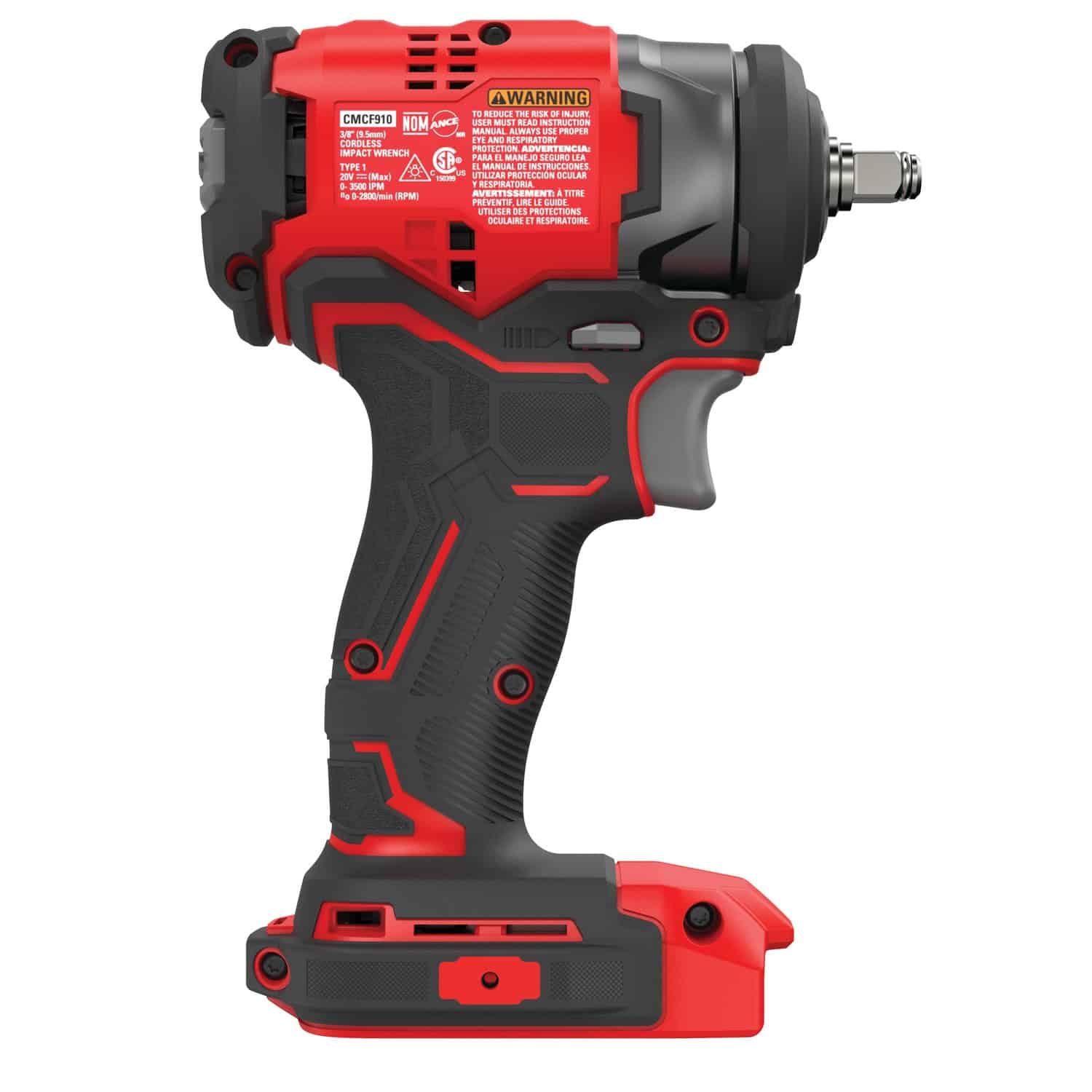 Craftsman CMCF910B V20 3/8 in. Cordless Brushless Impact Wrench Tool Only