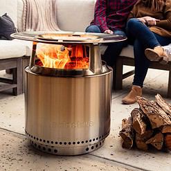 Solo Stove Bonfire Stainless Steel Heat Deflector 7 in. H X 25 in. W X 25 in. D