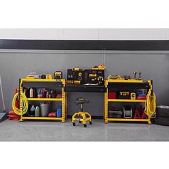 DeWalt 48 in. H X 50 in. W X 18 in. D Yellow Steel Storage Rack