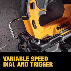 DeWalt 20V MAX ATOMIC Cordless Brushless Compact Band Saw Kit (Battery & Charger)
