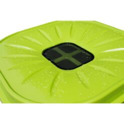 FreeGarden RAIN 55 Gal. Rain Barrel Green with Brass Spigot