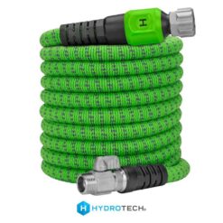 Hydrotech 5558C3 Pro Series 3/4 in. Diameter x 50 ft. Burst Proof Expandable Garden Water Hose